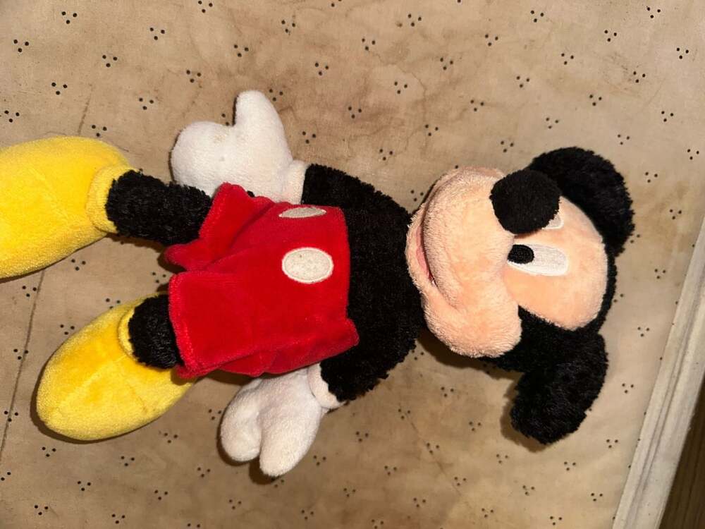 Disney Mickey Mouse Plush Stuffed Animal Toy